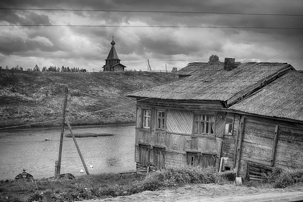 Усть Камчатск Старая деревня