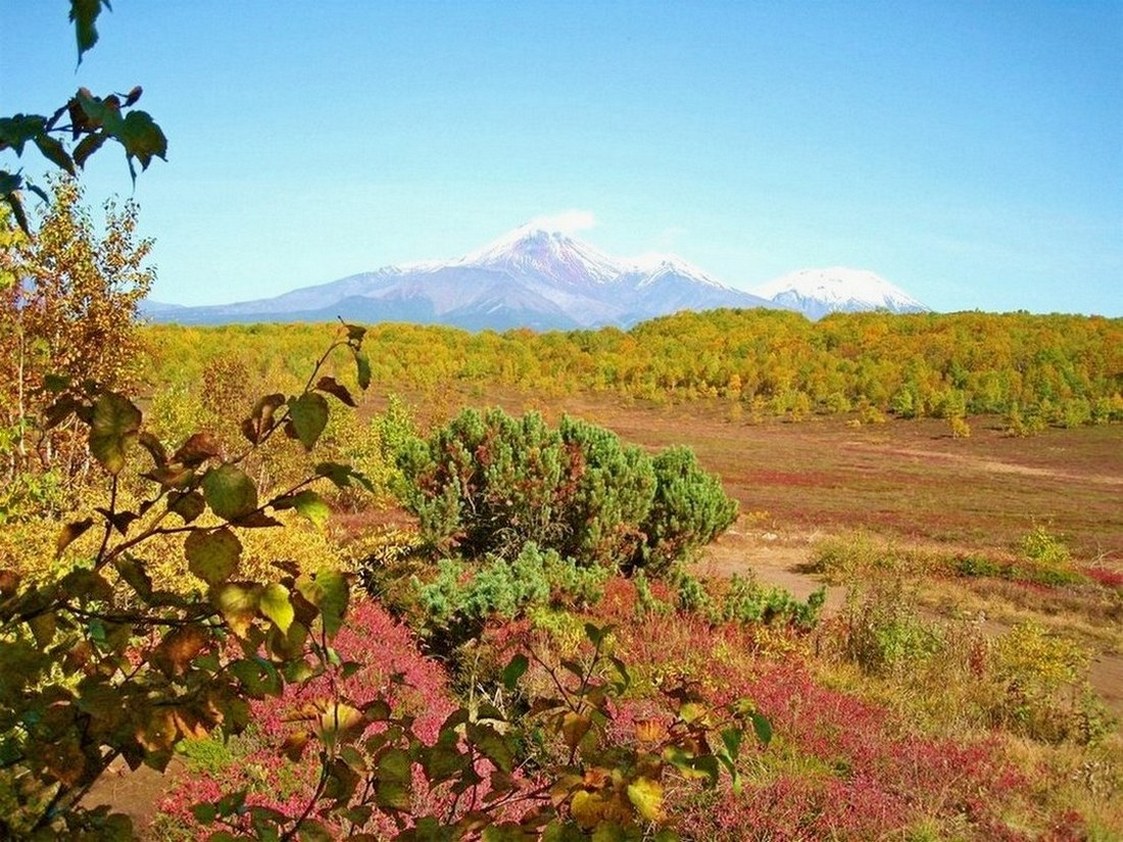 Камчатка осенью