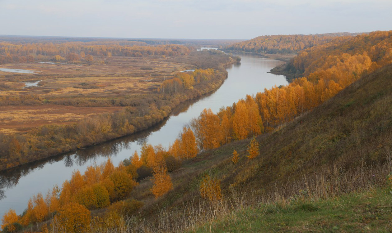 Церковь венец Ковровского района