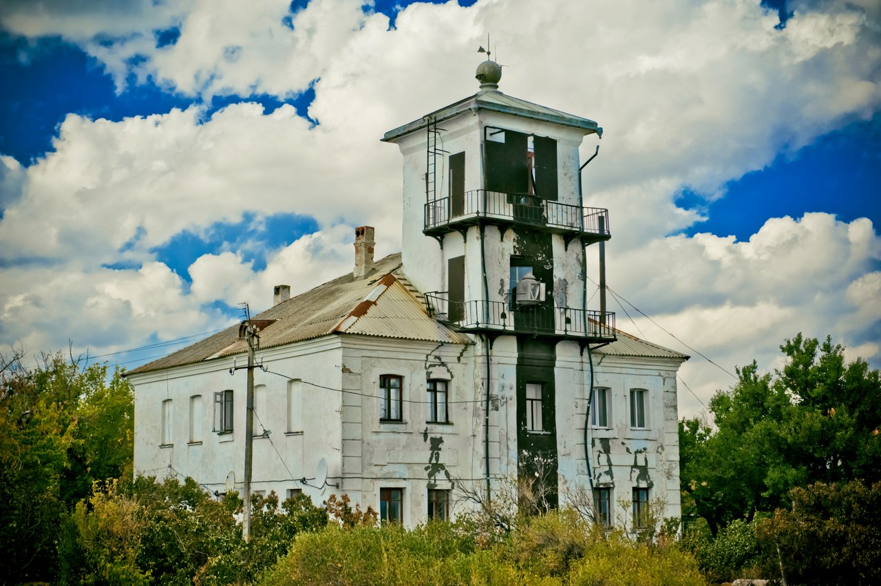 Старые фото геническа