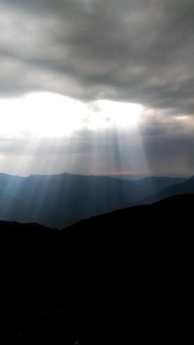 mauntains  in sochi 