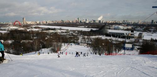 winter Moscow