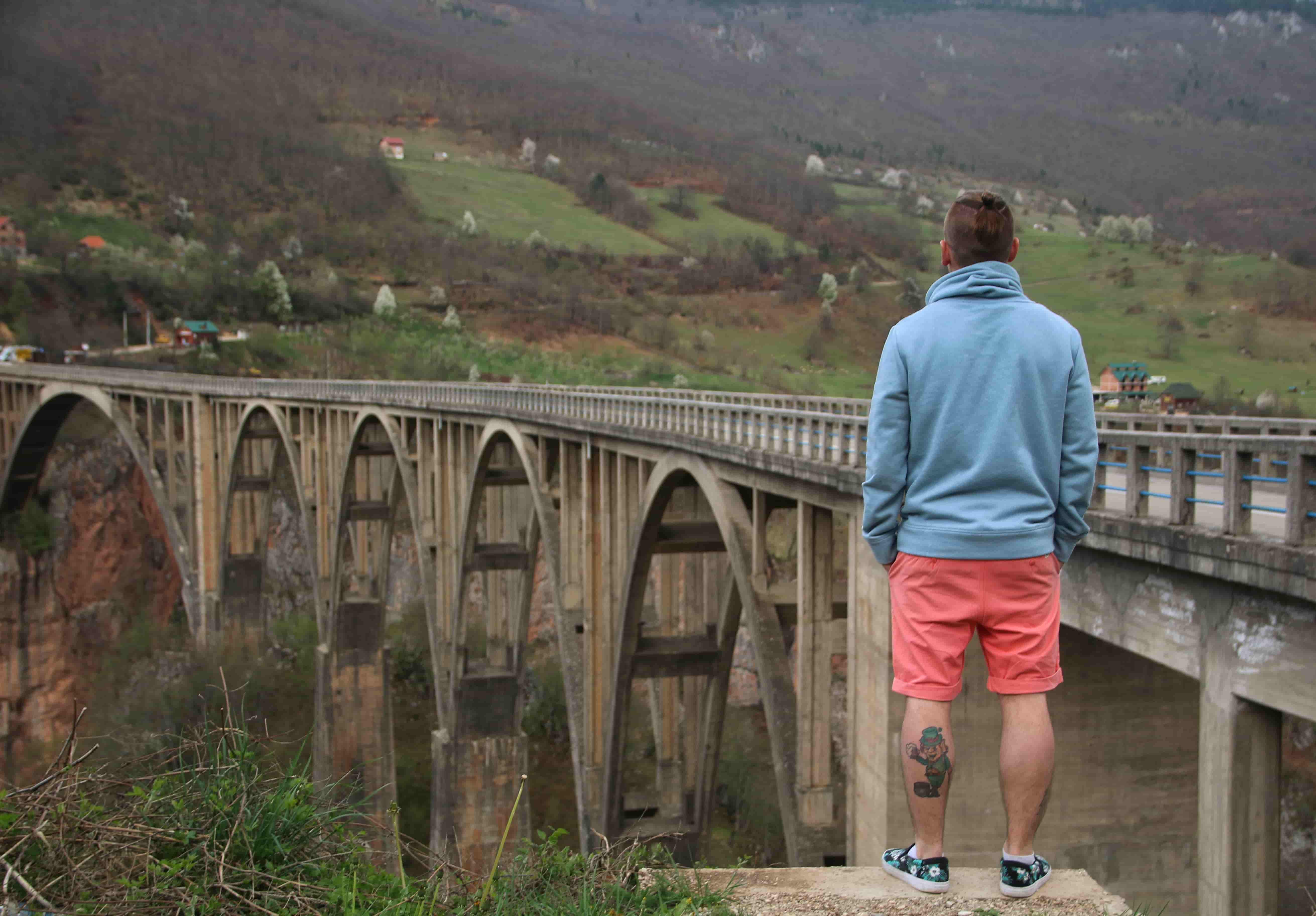 Мост в Черногории Джурджевича Гарри Поттер