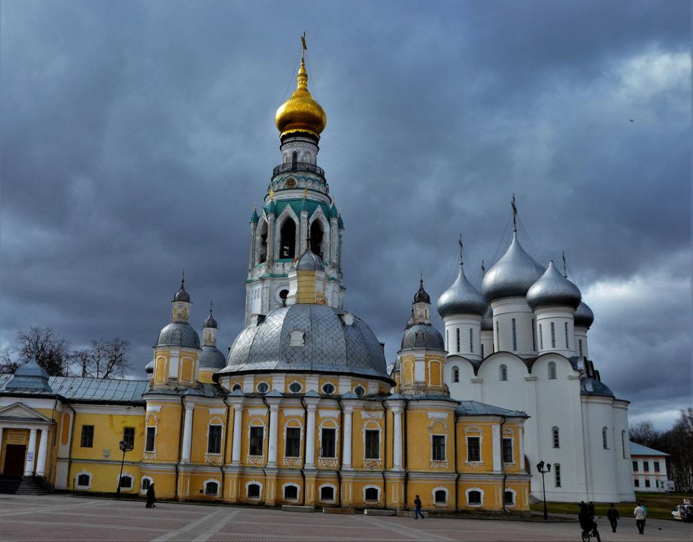 Вологодский кремль фотографии