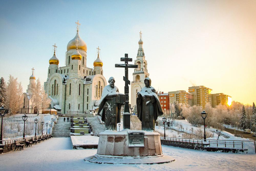 Воскресенский собор Ханты Мансийск