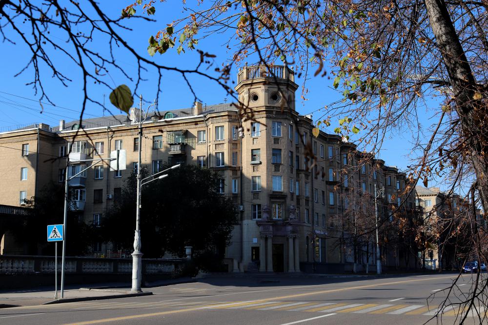 Проспект металлургов волжский. Проспект Металлургов Волгоград.