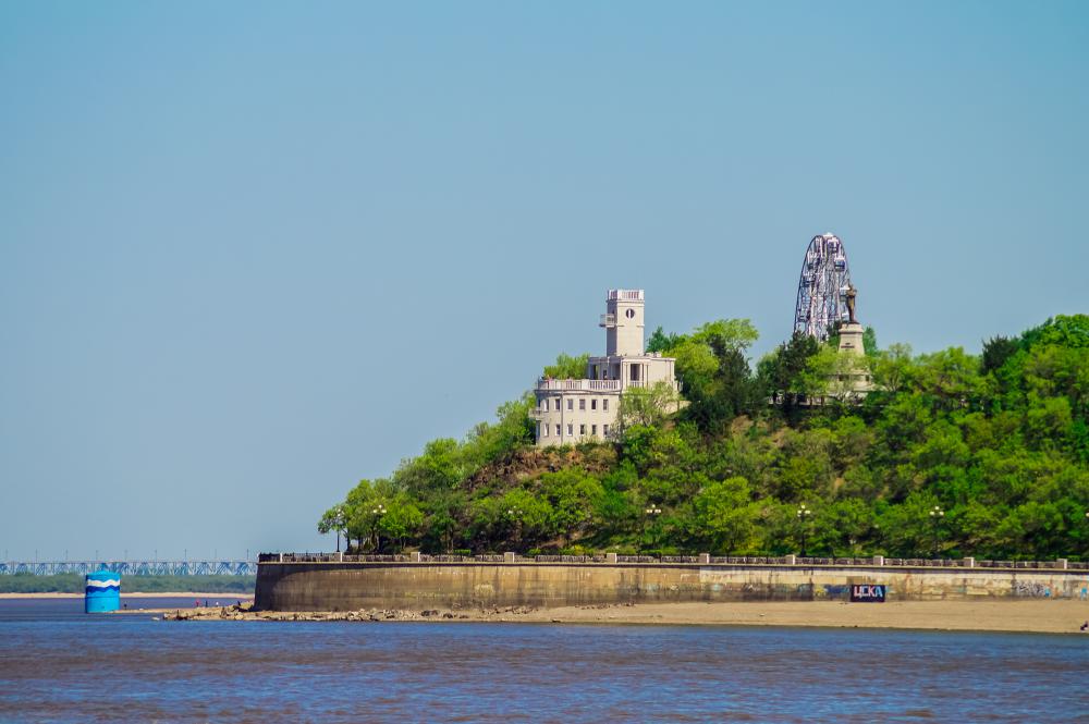 Амурский утес в хабаровске фото