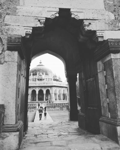 Isa Khan Tomb Delhi