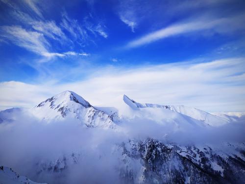 The top Vihren, Pirin mountain, Bulgaria