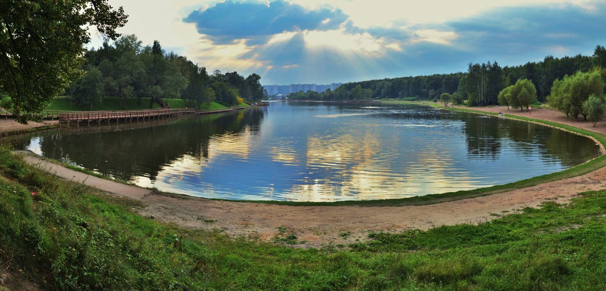 Джамгаровский пруд фото