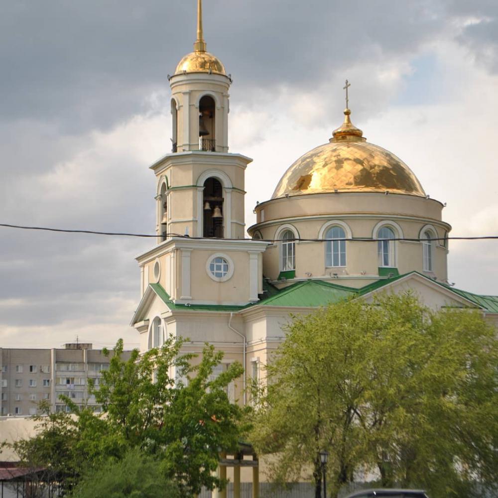 Храм Архангела Гавриила Благовещенск