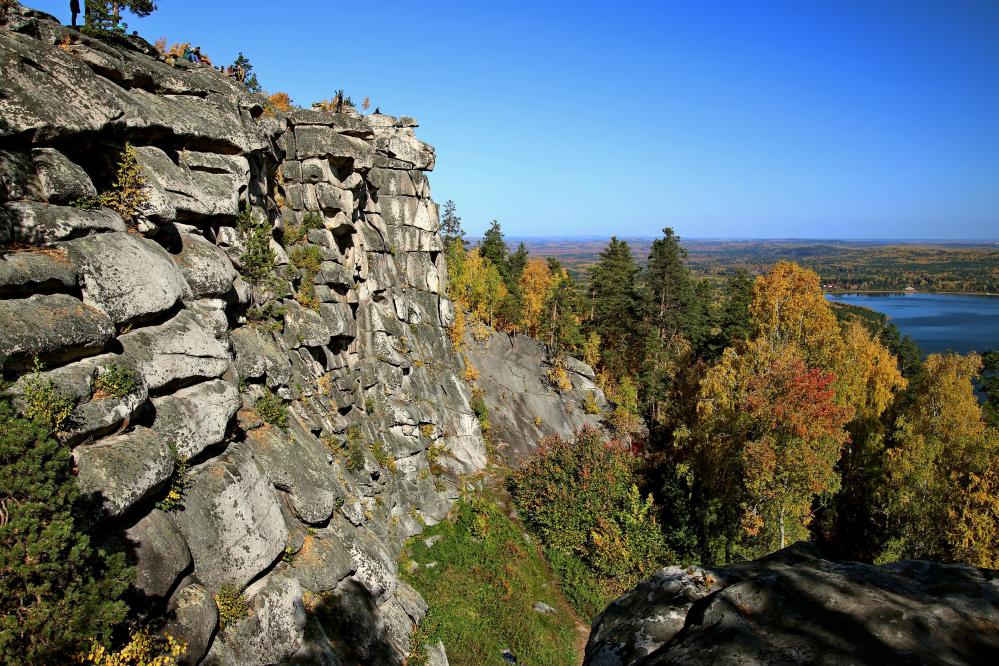 Горы в екатеринбурге фото