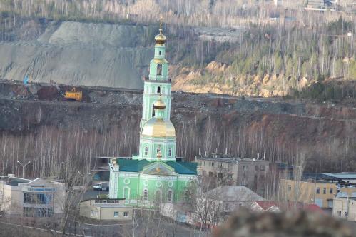 Свято Троицкий храм Екатеринбург