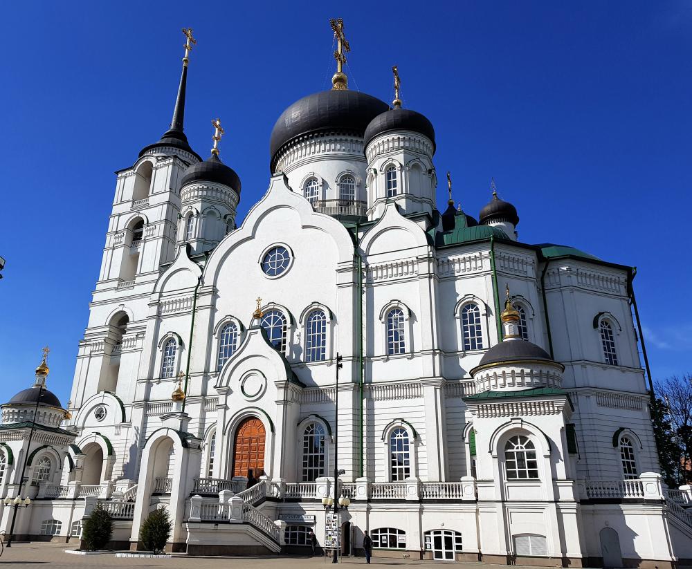 Благовещенский собор в воронеже фото