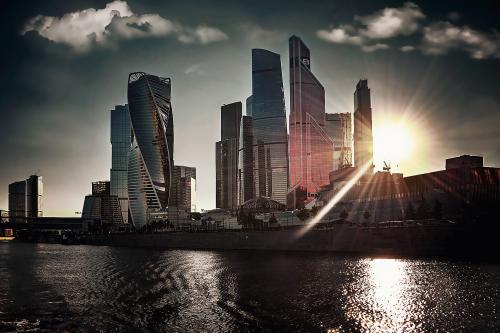 moscow city