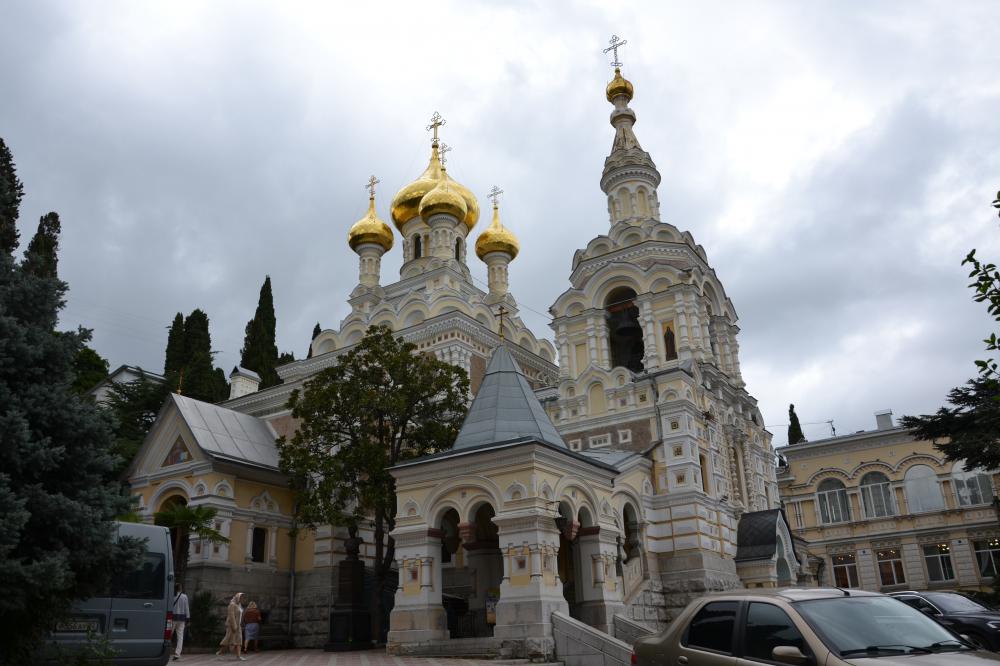 Город Азов храм Азовской