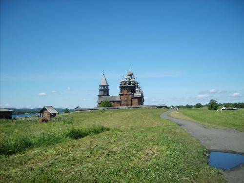 Погост Сенно Георгиевская Церковь