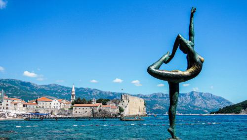 Budva old town