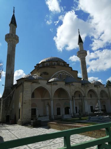 Судак мечеть падишах Джами