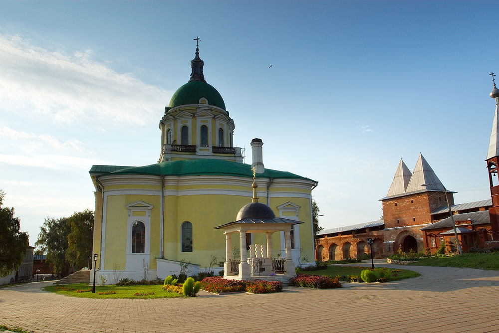 Зарайский Кремль Никольский собор