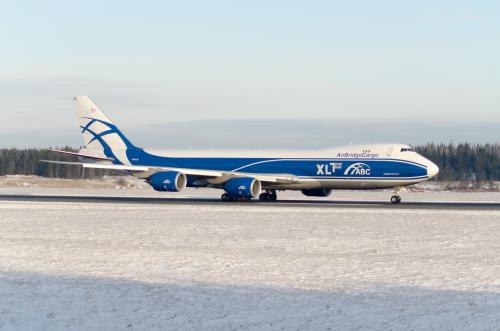 Boeing 747- 8F AirBribgeCargo