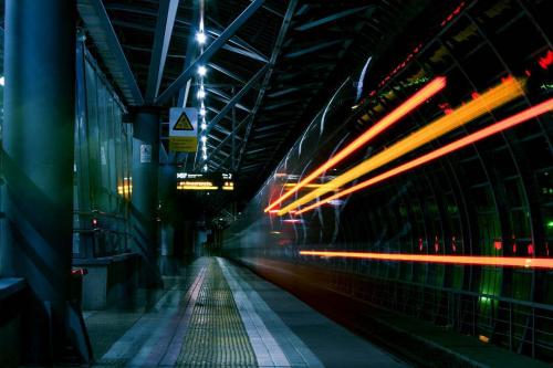 train lights