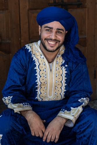 Moroccan man