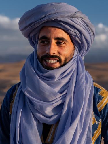 Moroccan man