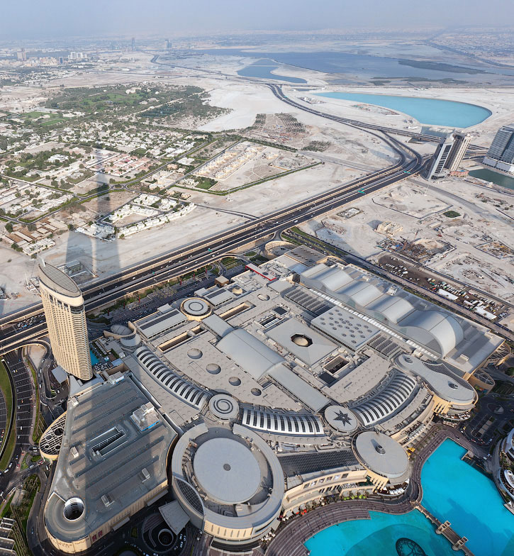 Dubai mall фото