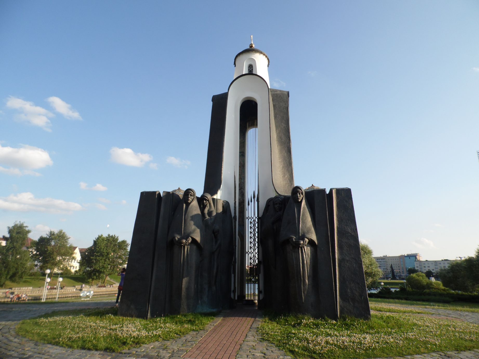 Памятник в Минске погибшим в Афганистане