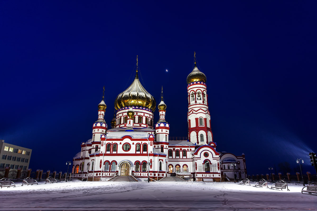 Собор рождества христова новокузнецк фото