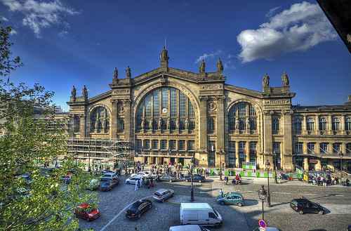   Gare Du Nord