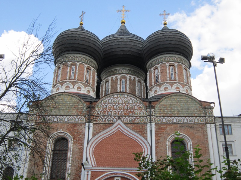 Покровский собор в измайлово