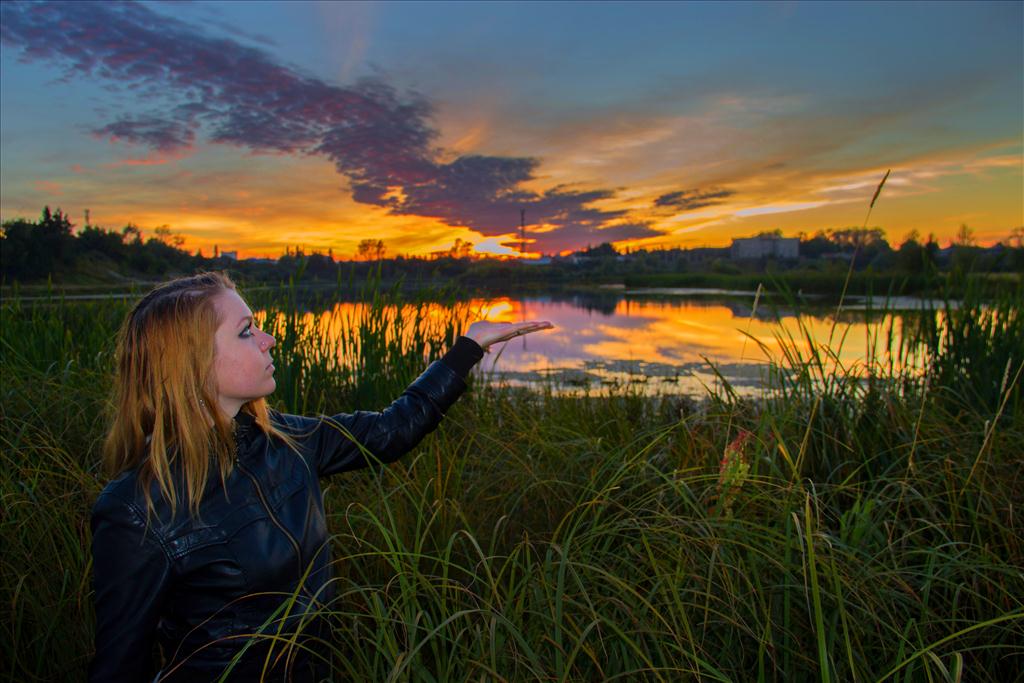 Фото фотографирую закат песня