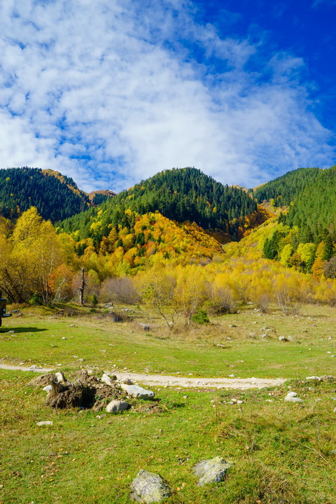 Архыз Золотая осень