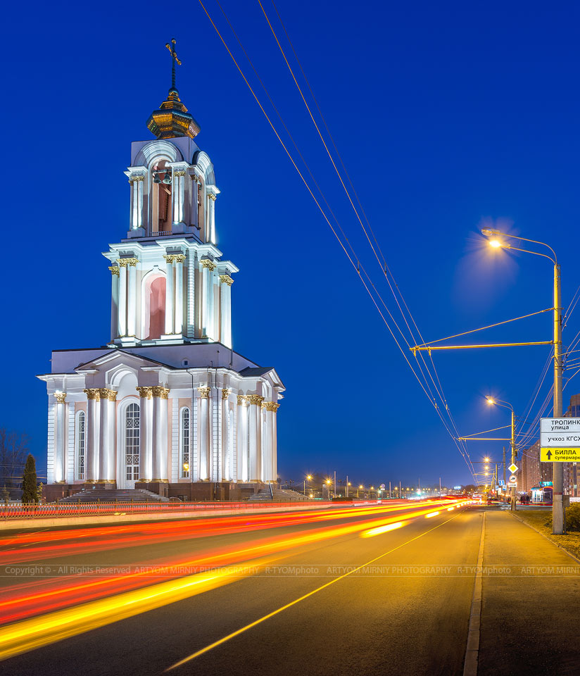 Фото храма георгия победоносца в курске