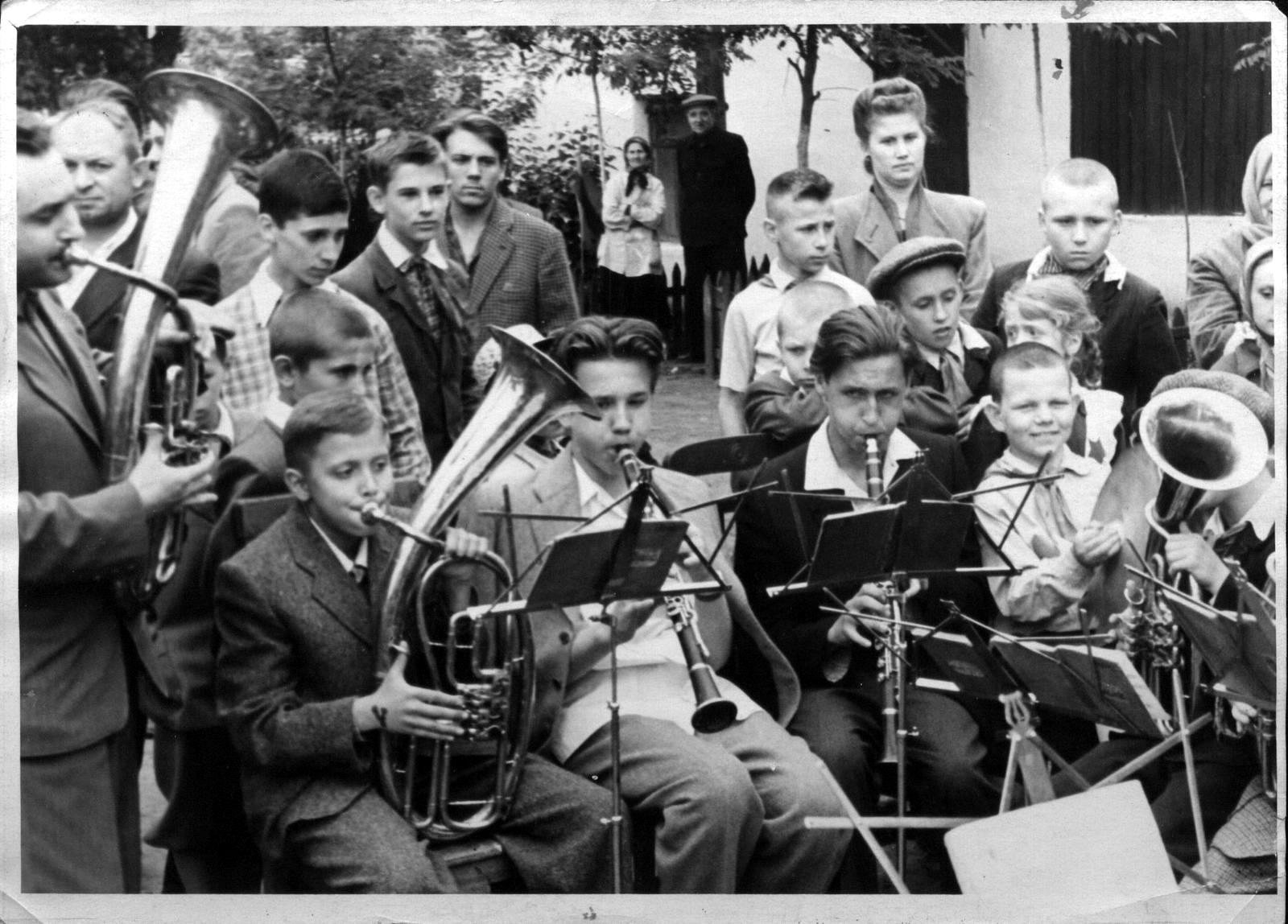 Духовой оркестр парк 1941