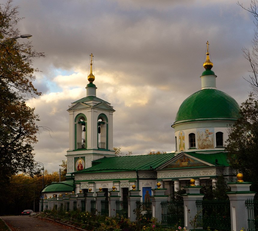 Храм троицы на воробьевых горах евангелие