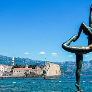 : Budva old town