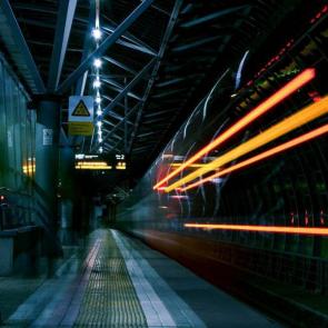 : train lights